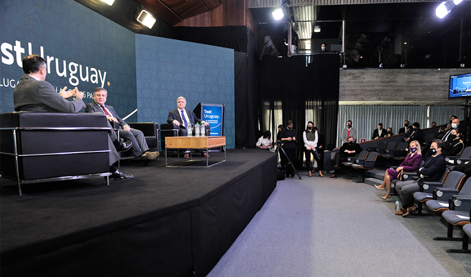 Presentación de Test Uruguay