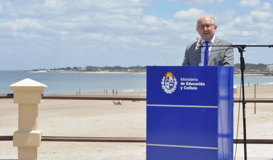 Ministro de Educación y Cultura, Pablo da Silveira