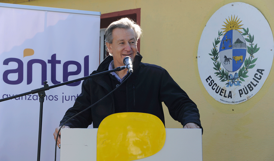Presidente de Antel, Gabriel Gurméndez Presidente de Antel, Gabriel Gurméndez