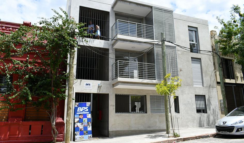 Viviendas para jubilados de Montevideo