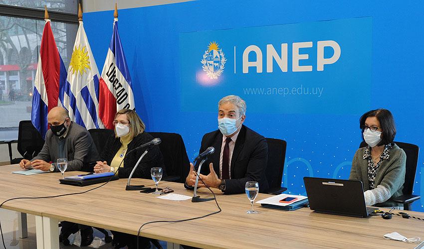 Autoridades de Anep