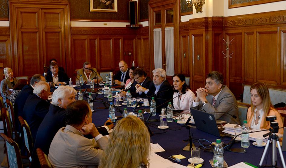 Equipo económico en el Parlamento