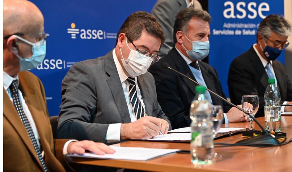 Autoridades de ASSE y MSP