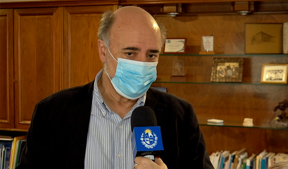 Ministro Pablo Mieres