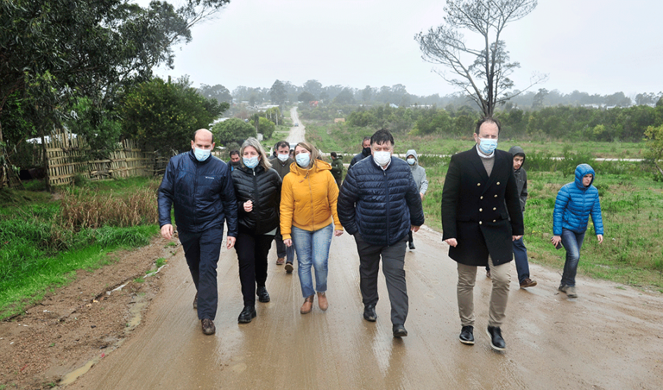 Recorrida de autoridades del Mides por Maldonado Recorrida de autoridades del Mides por Maldonado