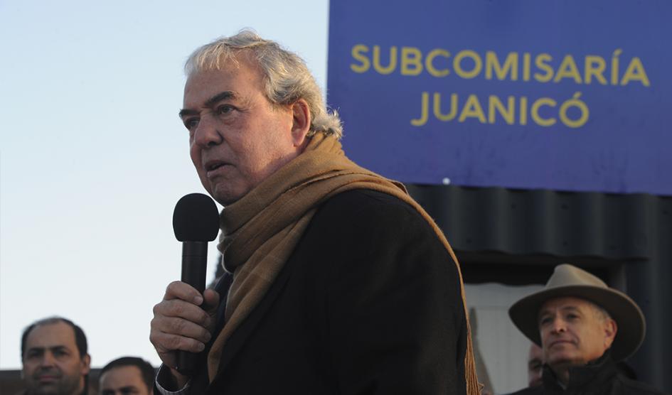 Ministro Luis Alberto Heber