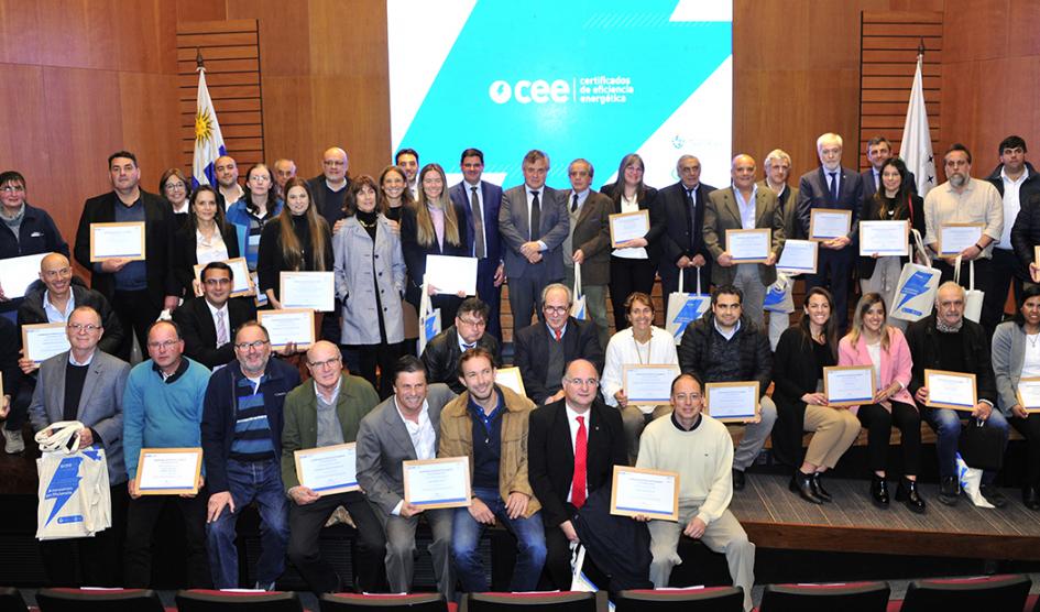 Entrega de certificados