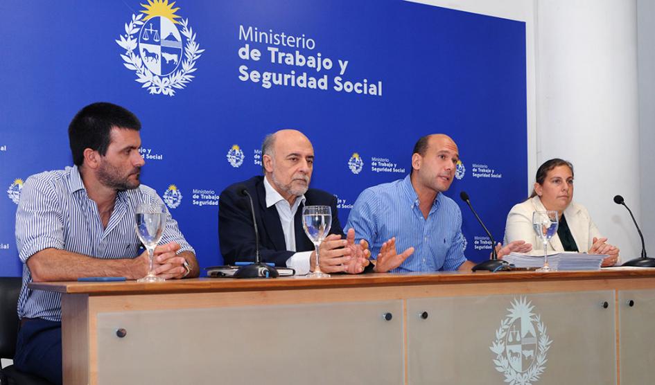 Mieres y Lema en presentación