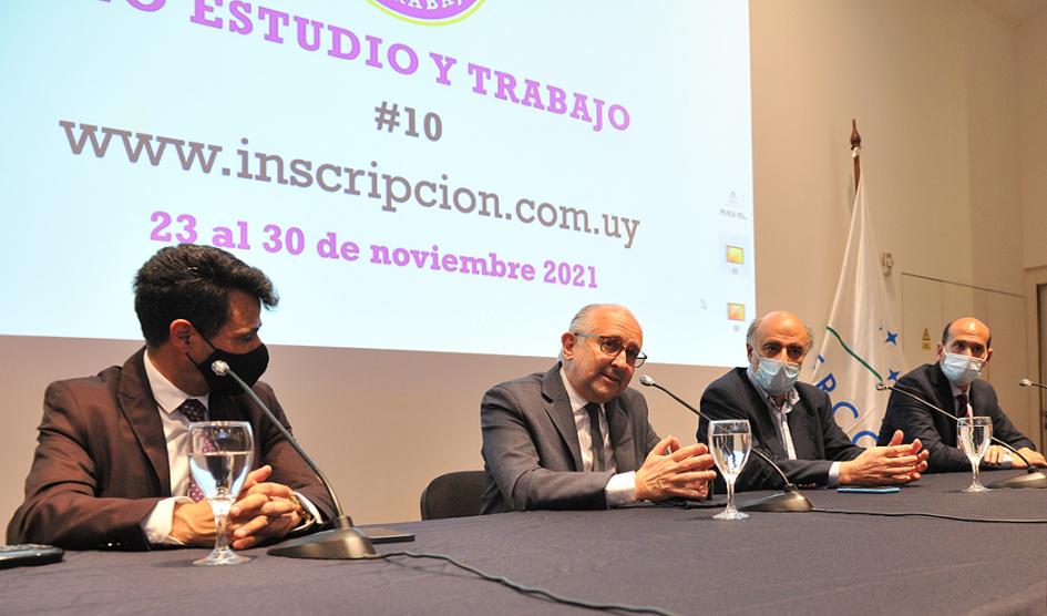 Presentación Yo Estudio y Trabajo