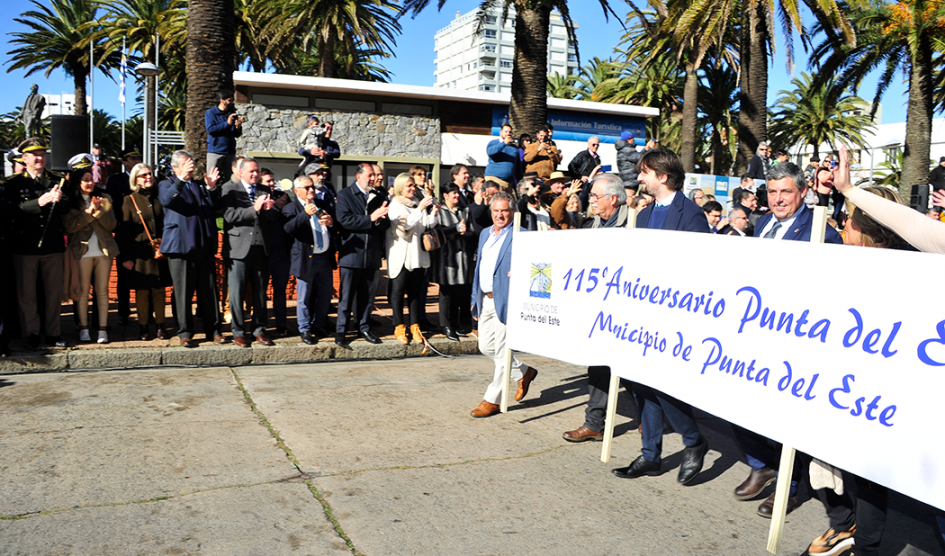 115 aniversario de Punta del Este