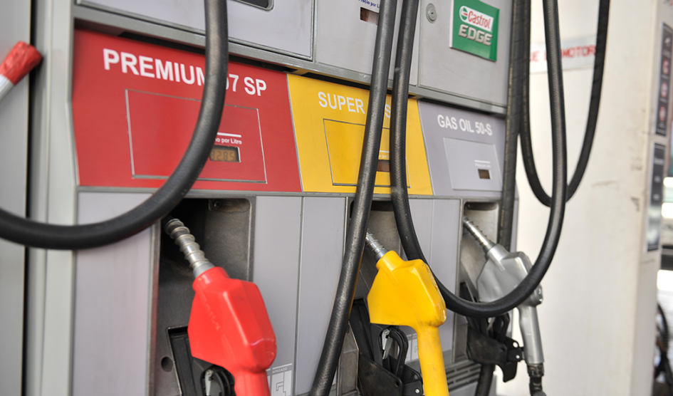 Surtidor combustibles