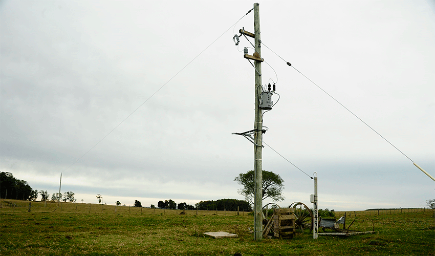 Electrificación rural Electrificación rural
