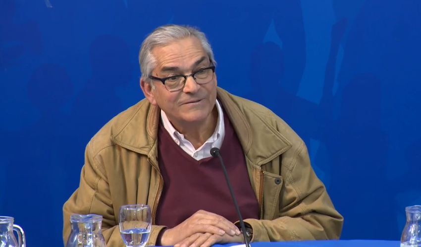 Ministro Enzo Benech Ministro Enzo Benech