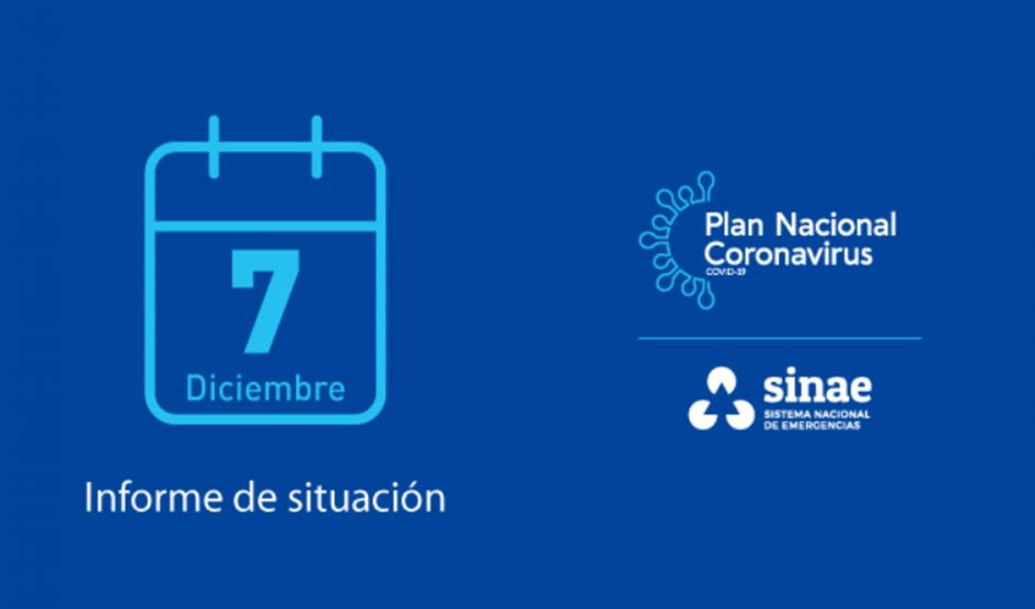 Informe del Sinae