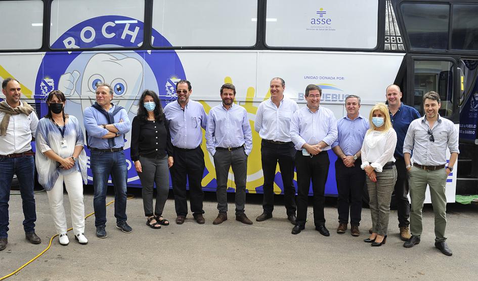 Autoridades de ASSE, de Udelar y de la Intendencia de Rocha Autoridades de ASSE, de Udelar y de la Intendencia de Rocha