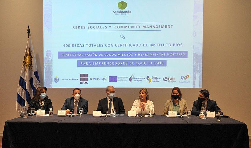 Presentación de becas Presentación de becas