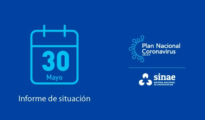 Reporte diario del Sinae Reporte diario del Sinae