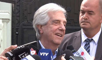 Presidente Tabaré Vázquez Presidente Tabaré Vázquez
