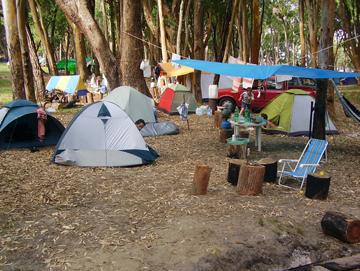 Camping