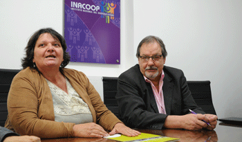 Cecilia Bianco y Gustavo Bernini Cecilia Bianco y Gustavo Bernini