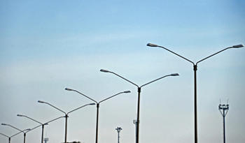 Torre de iluminación vial