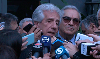Presidente Tabaré Vázquez en Expo Prado 2018 Presidente Tabaré Vázquez en Expo Prado 2018