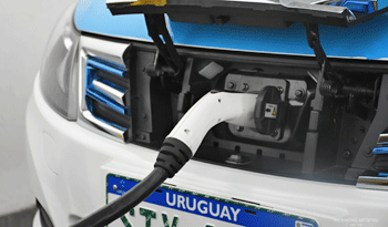 La ruta verde para automóviles eléctricos irá entre Colonia y Chuy