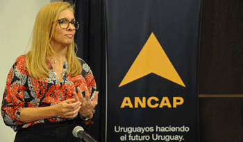 Presidenta de Ancap, Marta Jara