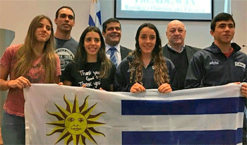 Atletas juveniles uruguayos compiten en Perú Atletas juveniles uruguayos compiten en Perú