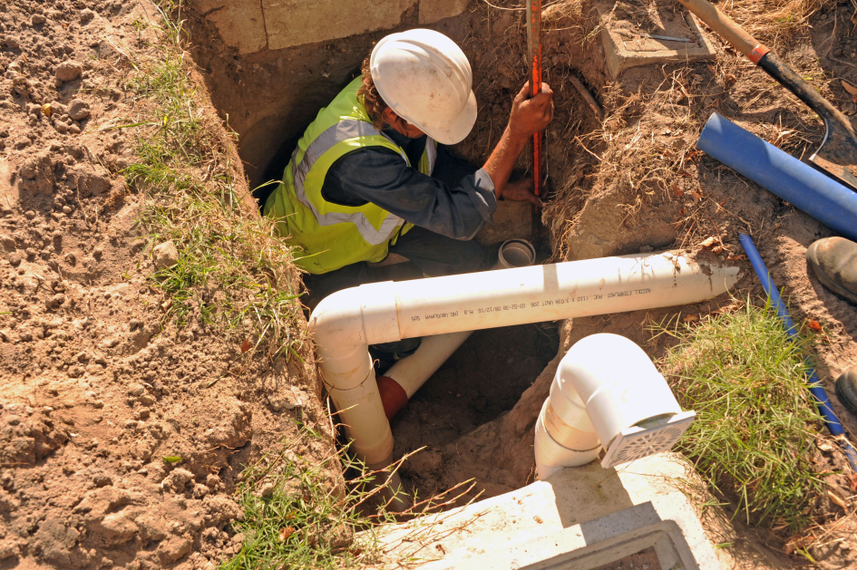 Instalación de saneamiento