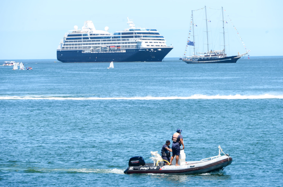 Crucero en Punta del Este