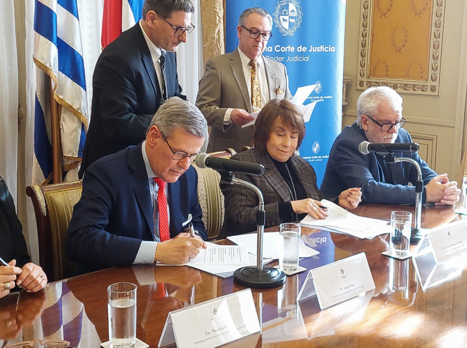 Firma de acuerdo