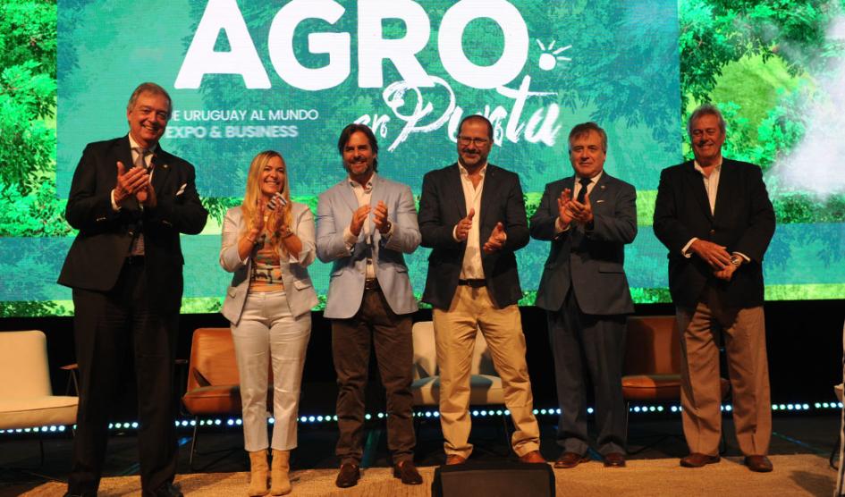 Lacalle Pou en Expo Agro Punta