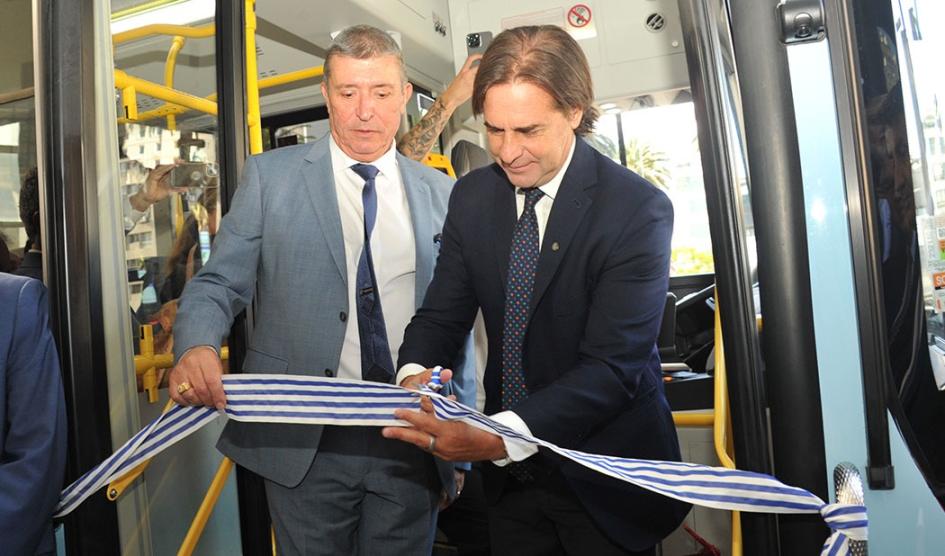 Salgado y Lacalle Pou