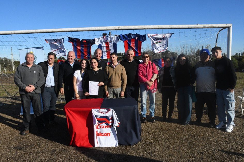 Firma de obra por convenio social