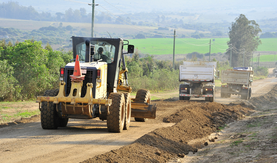 Obras de caminería 