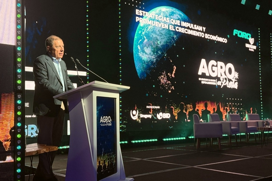 Gabriel Oddone en Agro en Punta 2026