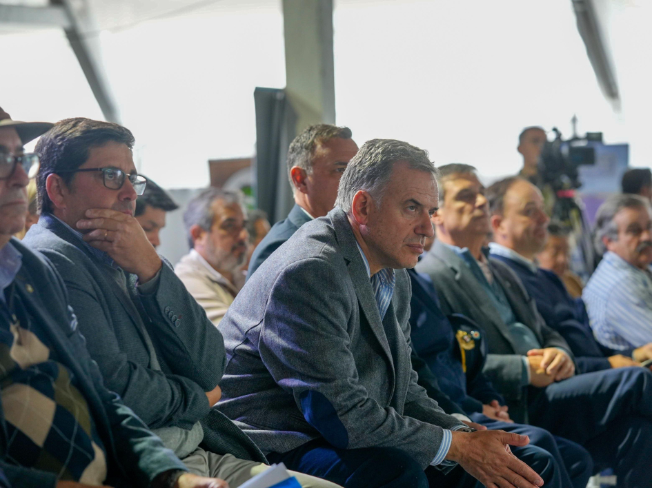 Presidente Orsi en el Congreso de la Federación Rural