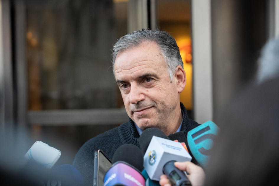 Presidente Yamandú Orsi
