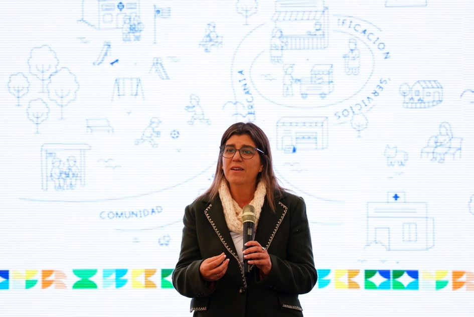 Ministra Paseyro en Fray Bentos