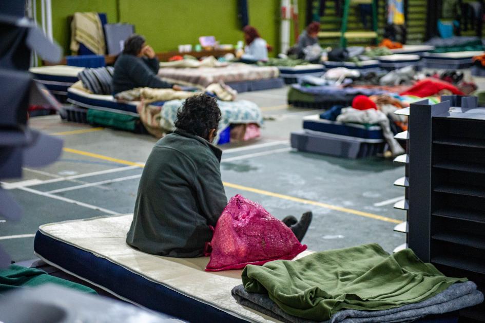 Continúa atención de personas en situación de calle Continúa atención de personas en situación de calle