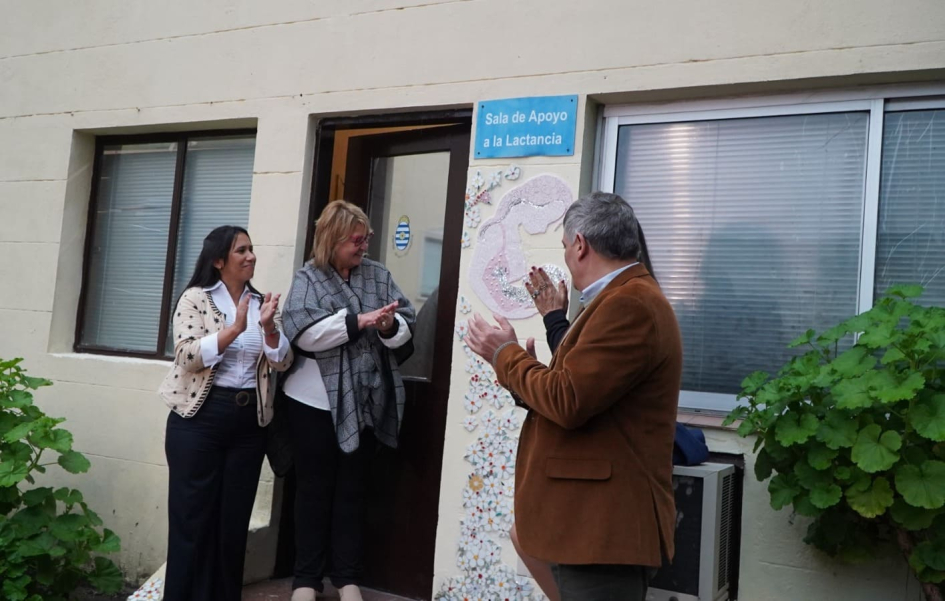 Inauguración de sala de lactancia en sede del MDN