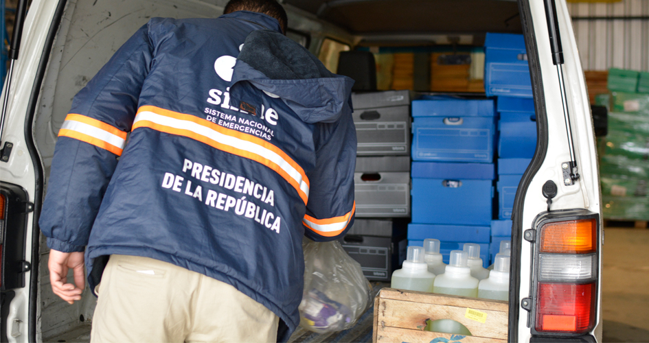 Un total de 2.725 personas en calle fueron asistidas en operativo por alerta roja
