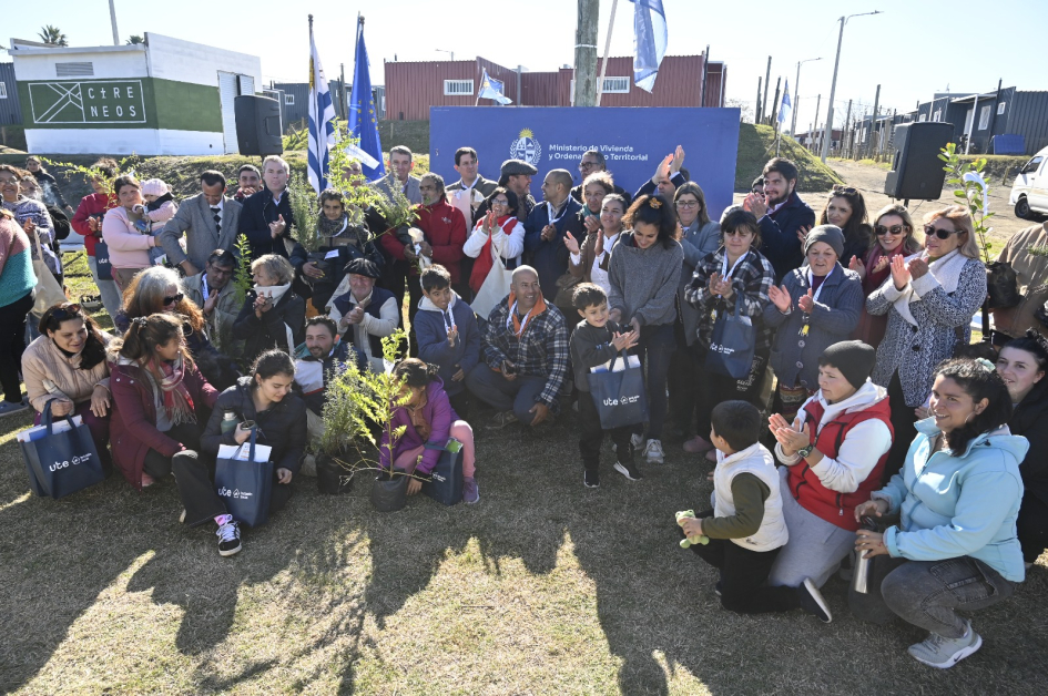 Familias favorecidas por relocalizaciones en Durazno