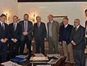 Danilo Astori se reunió con la directiva de la Asociación Rural del Uruguay en la Expo Prado 2019