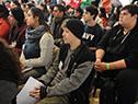 220 jóvenes de todo el país participaron del primer encuentro del Programa Primera Experiencia Laboral
