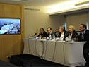 Ministra Liliam Kechichian en el VII Encuentro Regional de Cruceros y Turismo Náutico Fluvial