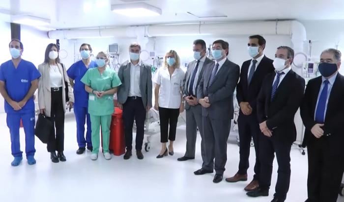 Palabras de médicos integrantes del Centro COVID n.º 2 