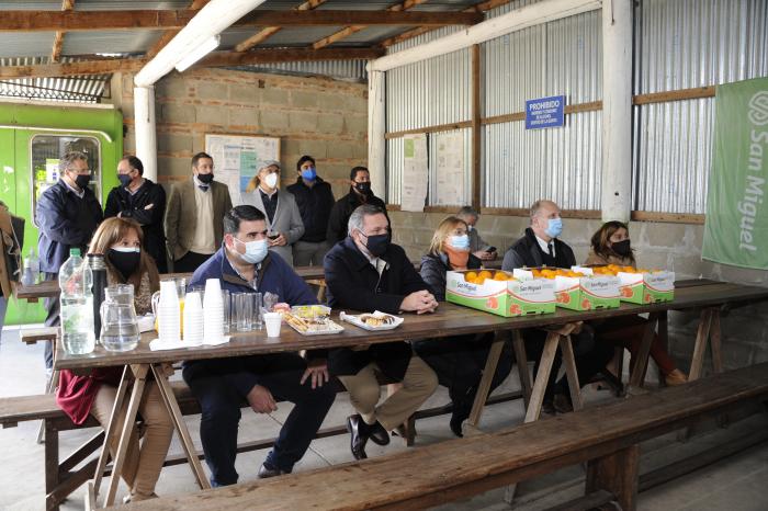 Visita a la empresa San Miguel de Tucumán