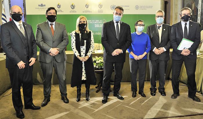 Clausura del evento Uruguay Dialoga: Hacia sistemas alimentarios más saludables